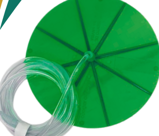 Tubo Extensor com Disco para Aspiração